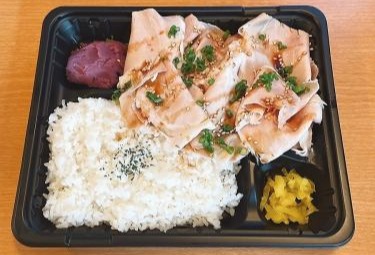 ローストポークライス弁当の写真